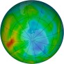 Antarctic Ozone 2001-07-04